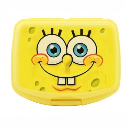 Spongebob: Бутербродница желт.