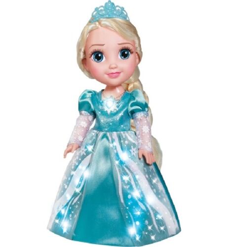 Карапуз: Disney Frozen. Кукла Эльза с амулетом 35см