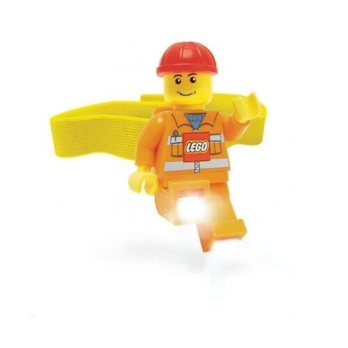LEGO: Налобный фонарик Constraction Man (Строитель)