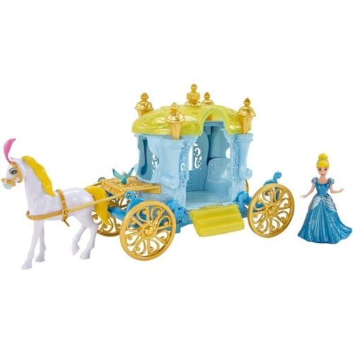 Mattel: Disney Princess Little Kingdom. Королевский экипаж Золушки