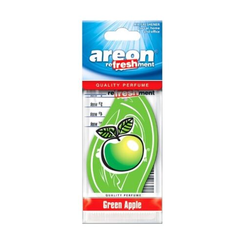 Ароматизатор "AREON" бумажный "MON CLASSIC" "Refreshment" Green Apple