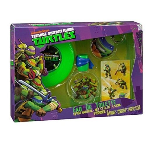 Подарочный набор Ninja turtles: туалетная вода 50 мл, фрисби, брелок, стикеры