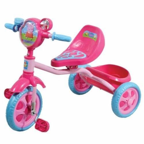 1toy: Трехколесный велосипед "Peppa Pig" розовый