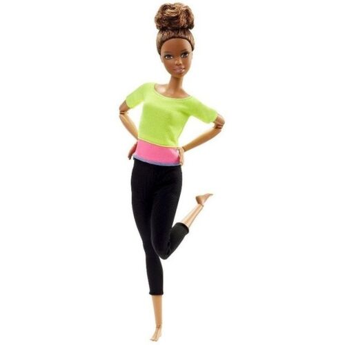 Barbie: Безграничные движения, в желтом топе