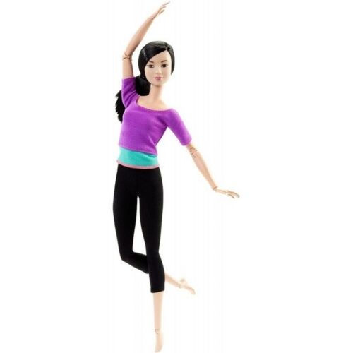 Barbie: Безграничные движения, в сиреневом топе
