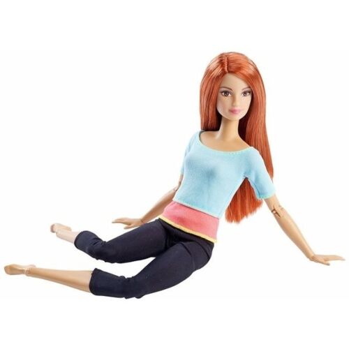 Barbie: Безграничные движения, в голубом топе