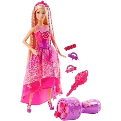 Barbie: Модный мир, Королевские косы