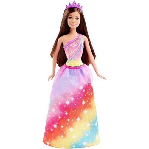 Barbie: Куклы-принцессы в сиреневом