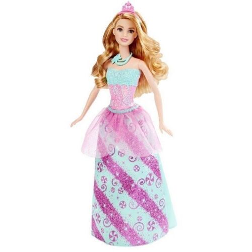Barbie: Куклы-принцессы в голубом