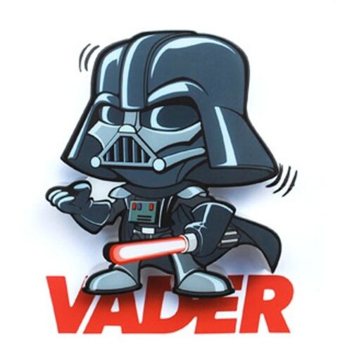 Star Wars: Пробивной мини 3D светильник Darth Vader
