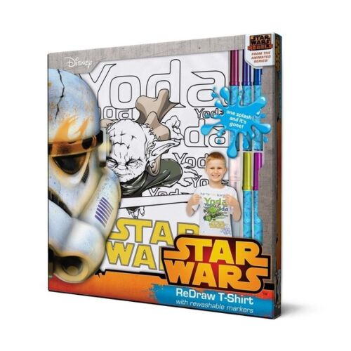 Футболка для раскрашивания Star Wars-Возраст 6 лет