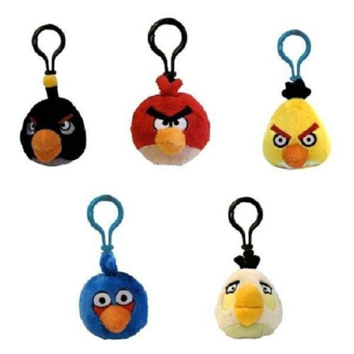 Angry Birds: Плюшевый брелок на рюкзак