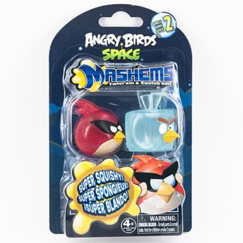 Angry Birds: Мяч-лизун, прозрачный