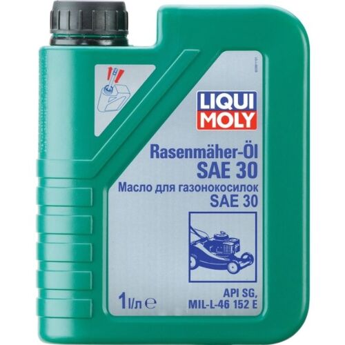 Масло моторное минеральное для газонокосилок LIQUI MOLY Rasenmaher-Oil 30 1л