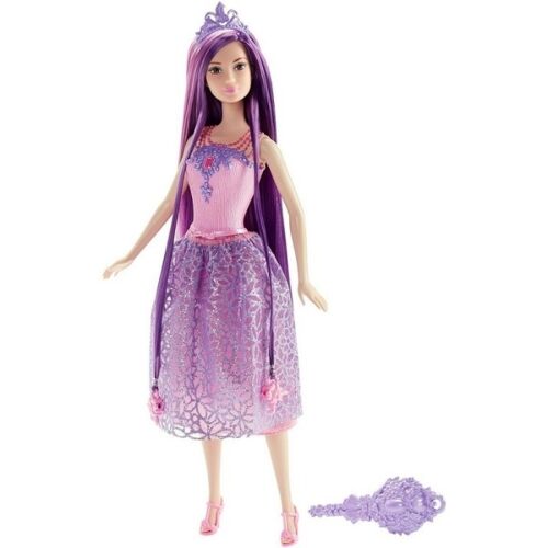 Barbie: Принцесса с длинными волосами в ассорт.