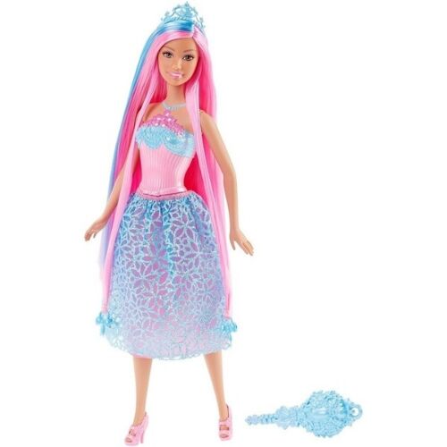 Barbie: Принцесса с длинными волосами в ассорт.