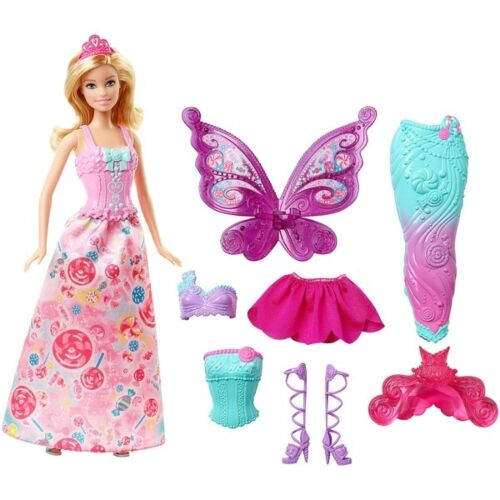 Barbie: Сказочные превращения 3-в-1