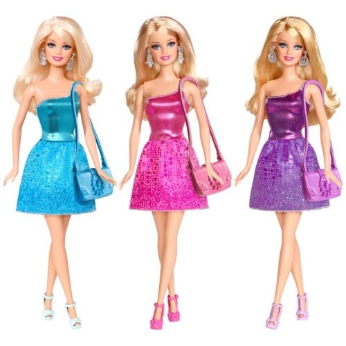Barbie: Модницы: Сияние моды куклы в ассорт. (шк 889)