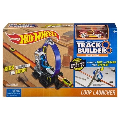 Hot Wheels: Набор для создания гоночного трека - Loop Launcher