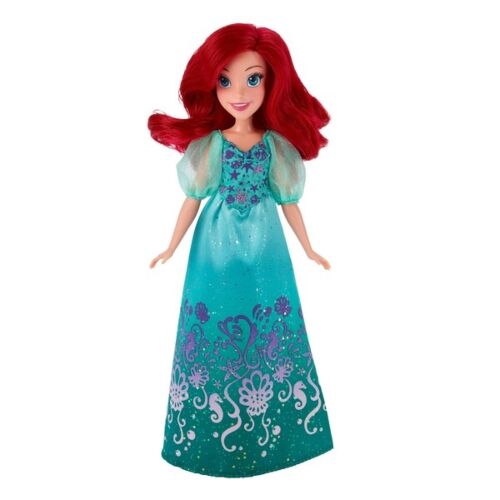 Disney Princess: Кукла Ариэль цвет платья бирюзовый