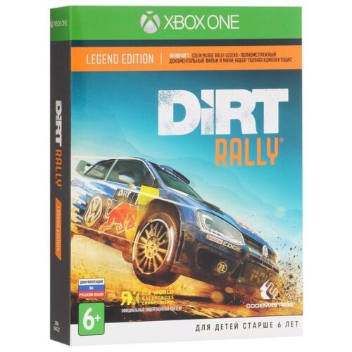 Dirt Rally Legend Edition X-Box One