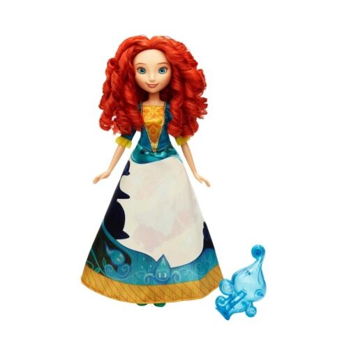 Disney Princess: Кукла Мерида в юбке с проявляющимся принтом