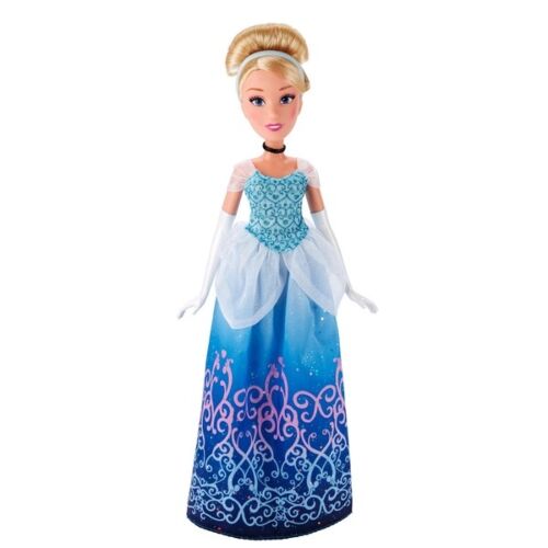 Disney Princess: Кукла Золушка цвет платья голубой