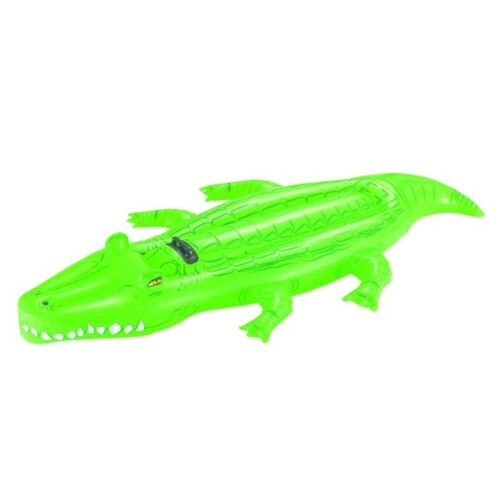 Bestway: Игрушка для плавания Крокодил 203х117см, зелёный