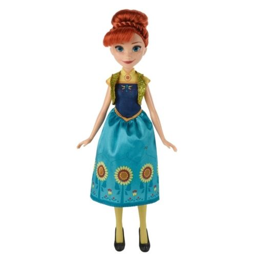 Disney Frozen: Кукла Анна в модном платье
