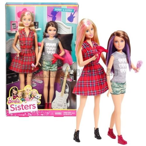 Barbie: Куклы-сестры, Барби и Скиппер