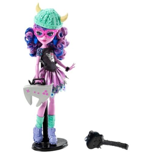 Monster High: БУученики, Kjersti Trolls