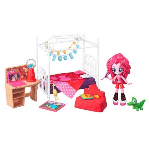 My Little Pony: EG Игровой набор мини-кукол "Пижамная вечеринка"