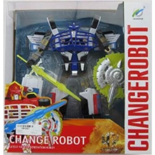 Changerobot: Боевой робот-трансформер  со световым мечом