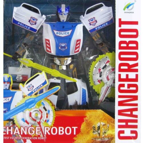 Changerobot: Робот-трансформер  Police
