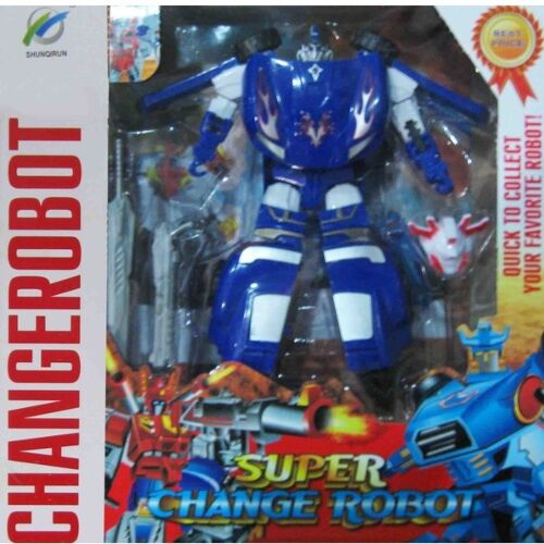Changerobot: Боевой робот-трансформер со световым мечом, синий