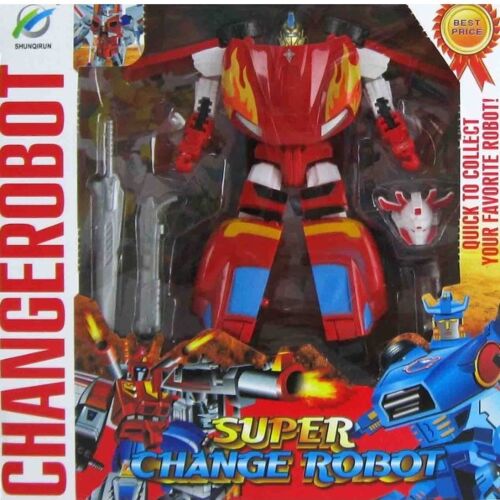 Changerobot: Робот-трансформер, синий/красный