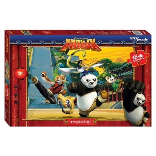 Step Puzzle: DreamWorks. Пазлы maxi "Кунг-фу Панда" 24эл.
