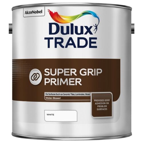 Грунтовка для сложных поверхностей Dulux Super Grip primer (белая) 1л