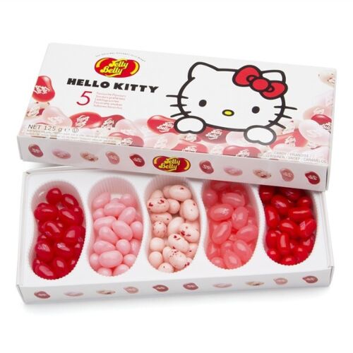 Jelly Belly жевательное драже ассорти Hello Kitty 125 г картонная коробка