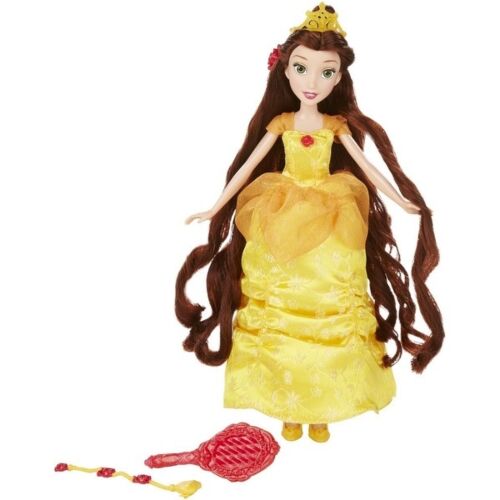 Disney Princess: Кукла Белль с длинными волосами и аксессуарами