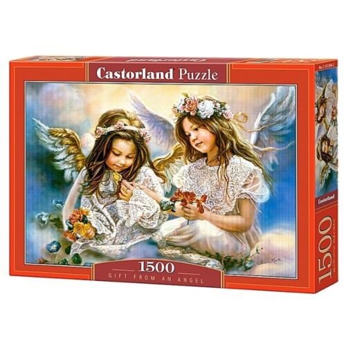 Castorland: Пазлы Подарок от ангела 1500эл.