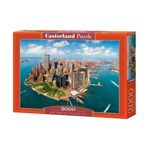 Castorland: Пазлы Нью-Йорк до 9/11 2000эл.