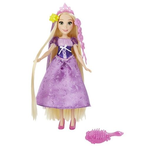 Disney Princess: Кукла Рапунцель с длинными волосами и аксессуарами
