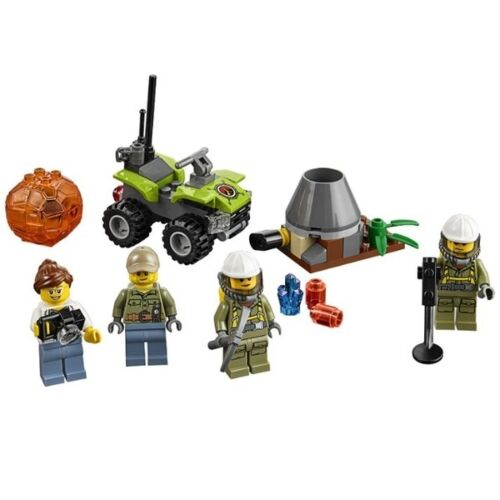 LEGO: Набор для начинающих "Исследователи Вулканов"