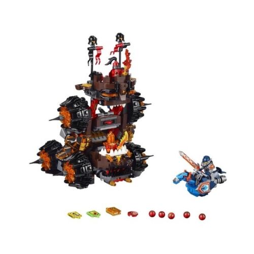 LEGO: Роковое наступление  Генерала Магмара