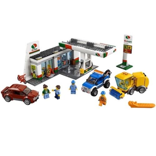 LEGO: Станция технического обслуживнаия