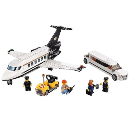 LEGO: Служба аэропорта для важных клиентов