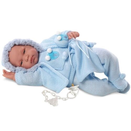 LLORENS: Кукла новорожденный малыш, 44см