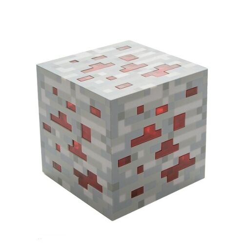 Minecraft: Лампа настольная Redstone Ore