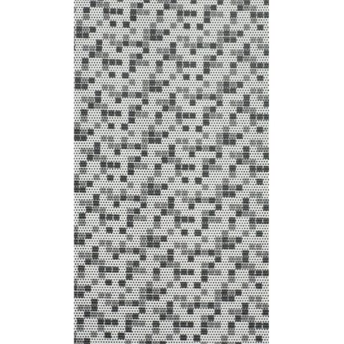 Коврик Tango Mosaico grigio для ванной рулон 0,65х20мп